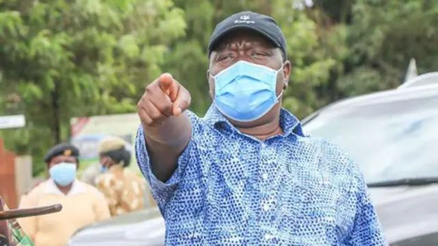 Matiang'i ayaa beeniyay inuu ku dhacay Corona