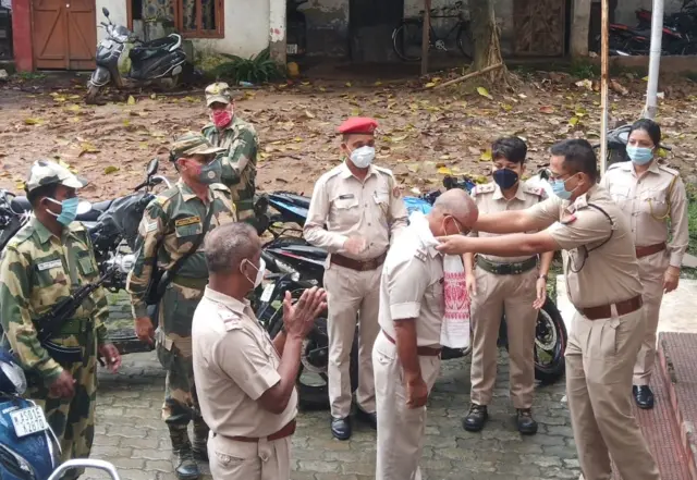 असम में कोरोना संक्रमण