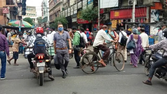 पश्चिम बंगाल में कोरोना संक्रमण