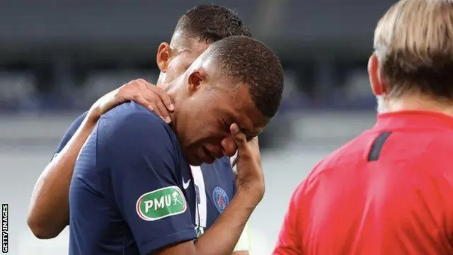 Mbappe meruru ahụ