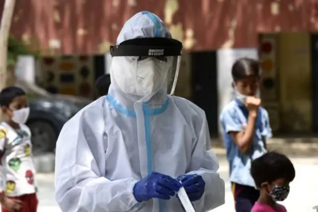 कोरोना संक्रमण