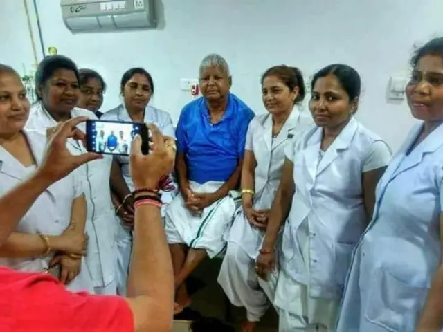 आरजेडी प्रमुख लालू यादव