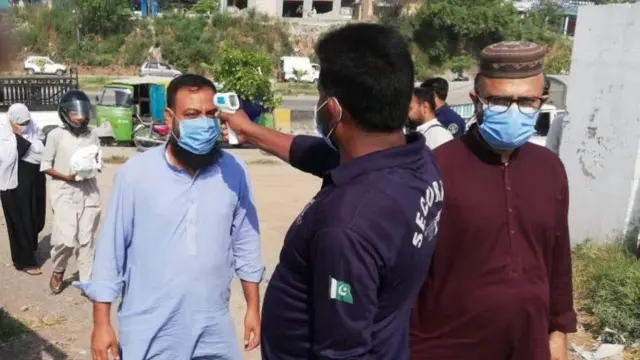 اسلام آباد میں ’کووڈ 19 کے متاثرین کی تعداد 2400 رہ گئی ہے‘