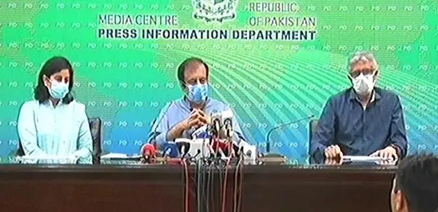 ’ہر اعداد و شمار کے مطابق پاکستان میں حالات گذشتہ ماہ کے مقابلے بہتر ہیں‘