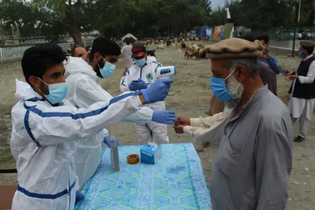 گلگت: عید الاضحیٰ اور منڈی مویشیوں کے لیے ایس او پیز تیار