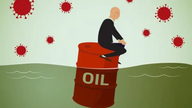 ओपेक देशों का तेल संकट