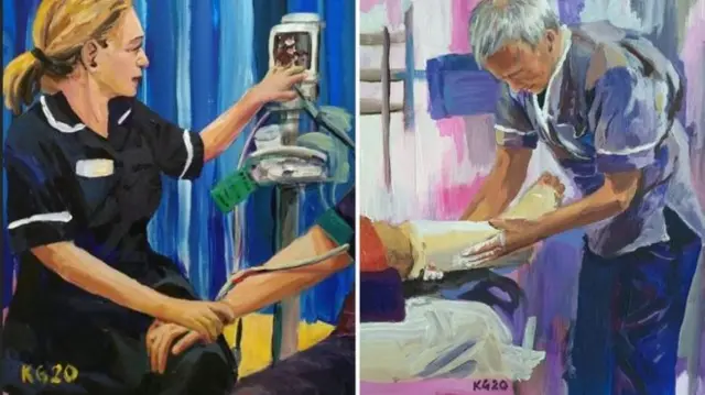 Paintings