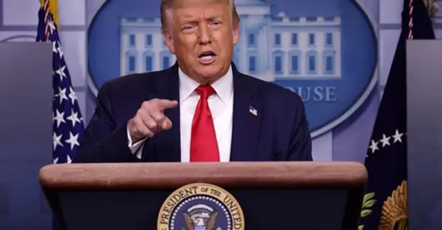 Onyeisiala Donald Trump