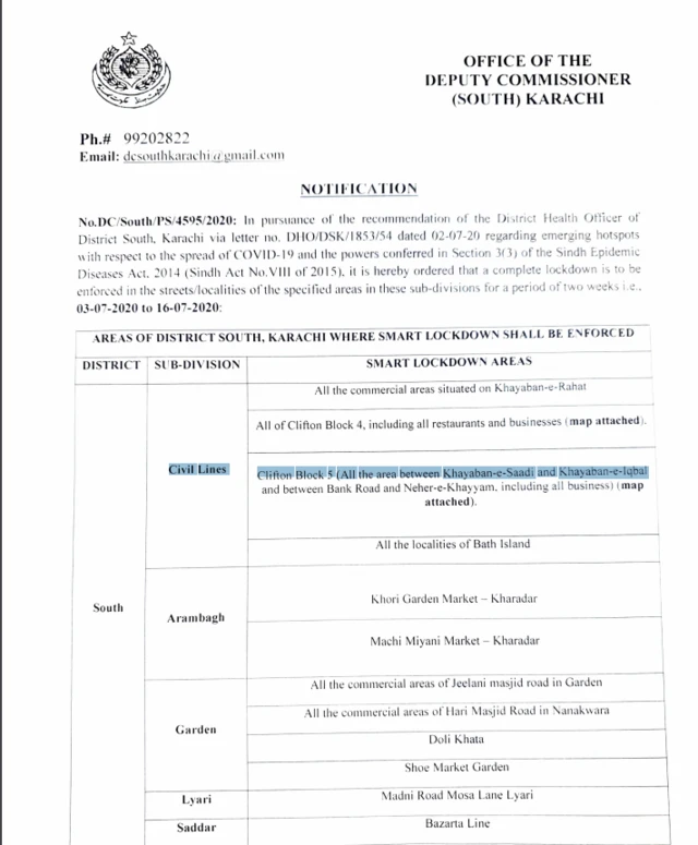 notice