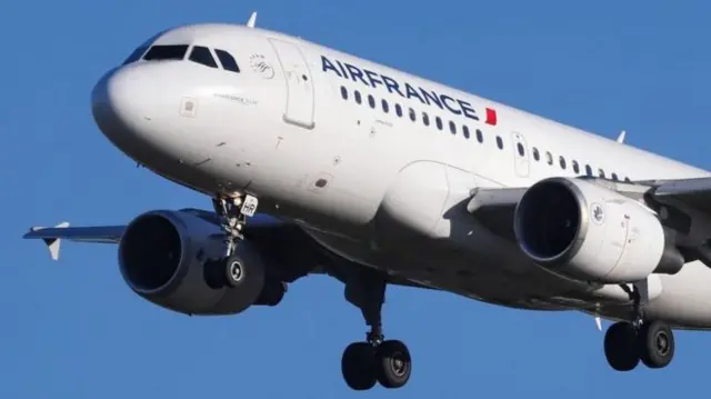 Air France uçağı