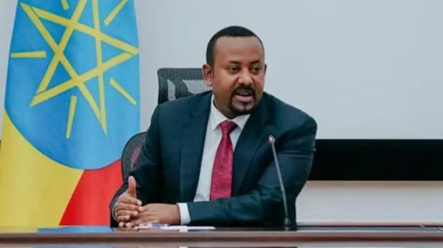 MM Abiy Ahimad Alii