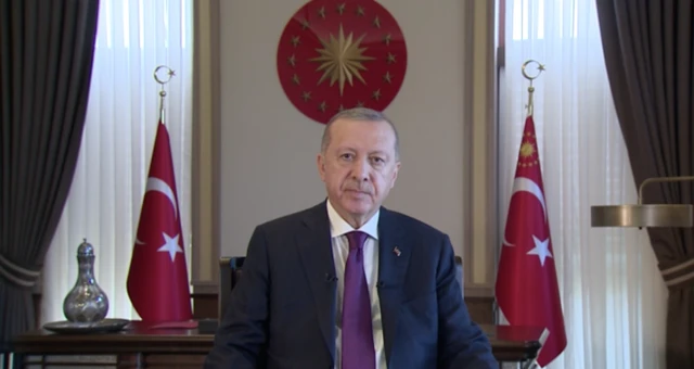 Cumhurbaşkanı Erdoğan