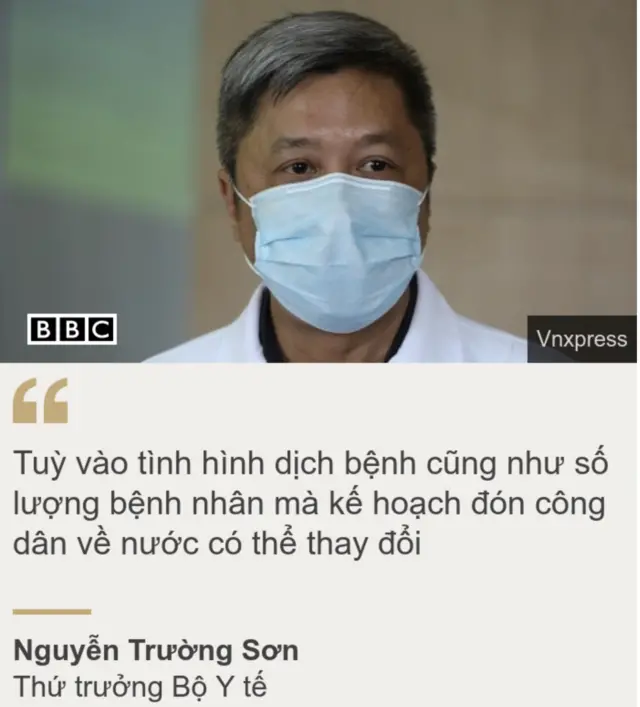 Thứ trưởng Bộ Y tế Nguyễn Trường Sơn