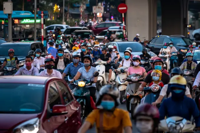 Ha Noi street