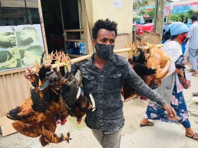 የዶሮ ነጋዴ