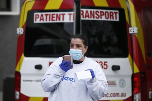 ऑस्ट्रेलिया में कोरोना वायरस