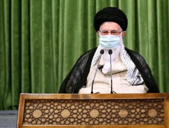 Ayaatoolaa Alii Hamiinii