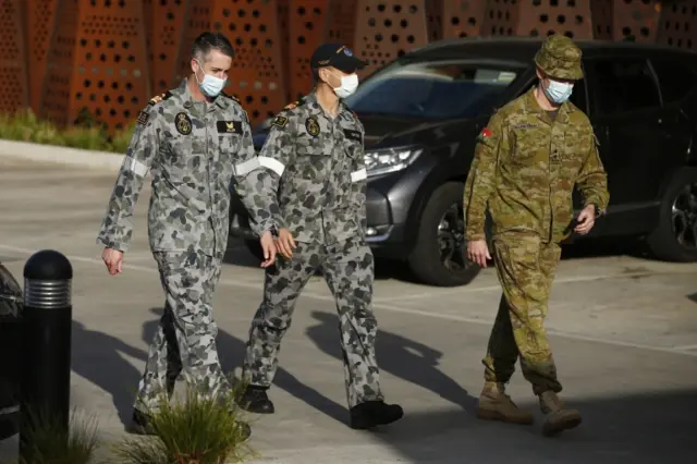 आस्ट्रेलिया में कोरोना वायरस