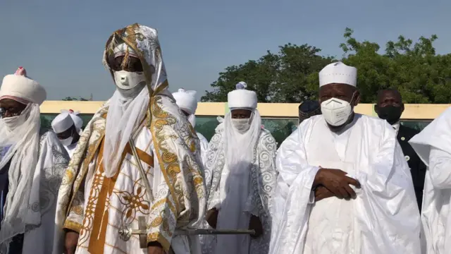 Ganduje da Sarki Aminu