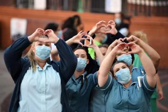 कोरोना योद्धाओं का शुक्रिया