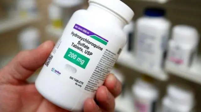 ਹਾਈਡਰੋਕਸੀ ਕਲੋਰੋਕੁਈਨ