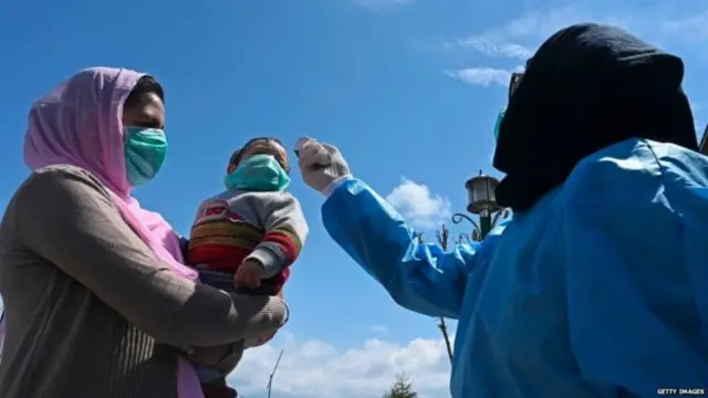 कोरोना संक्रमण