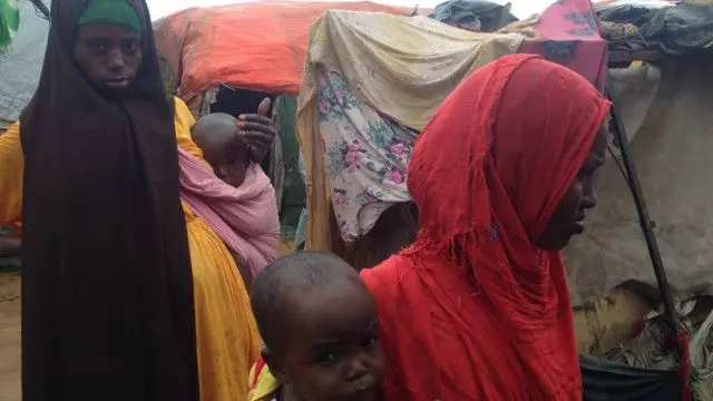 Dadka barakacay ayay haysaa dhibaatada ugu badan ee cunto yarida.