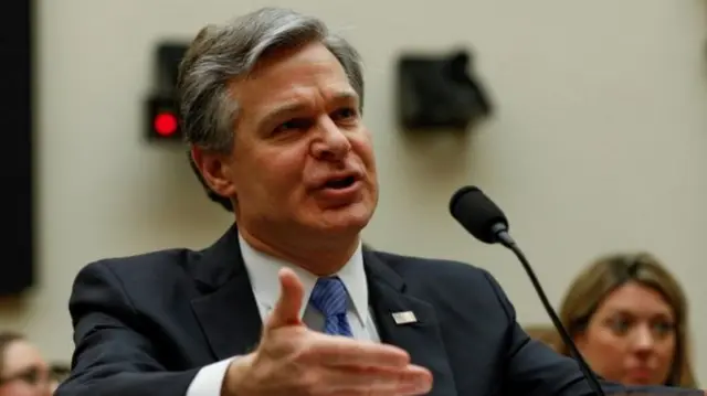 Agaasimaha FBI-da,Christopher Wray