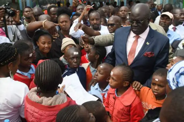 George Magoha