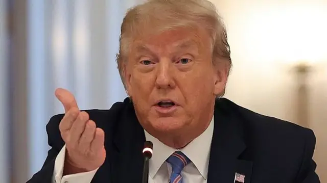 president trump