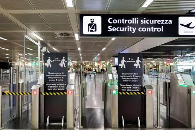 italy airport