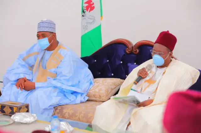 Gwamna Zulum da Shehun Borno
