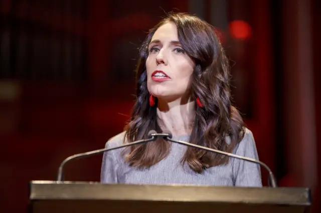 Yeni Zelanda Başbakanı Jacinda Ardern