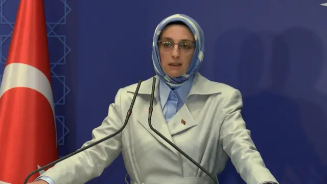 AKP Kadın Kolları Başkanı Lütfiye Selva Çam
