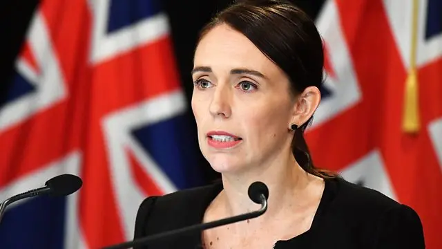 Başbakan Jacinda Ardern
