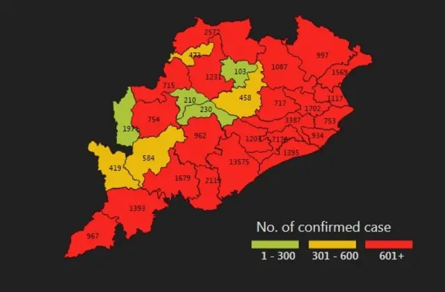 ओडिशा में कोरोना
