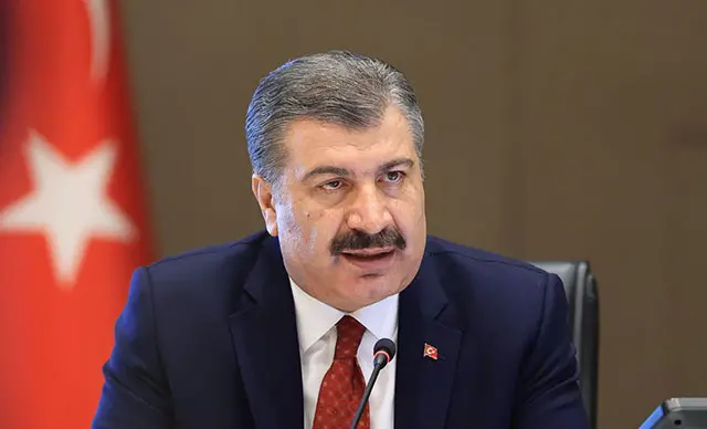 Sağlık Bakanı Fahrettin Koca