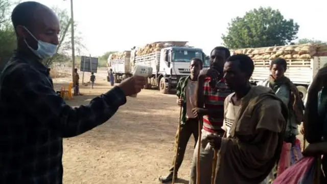 ሙቀት ሲለካ