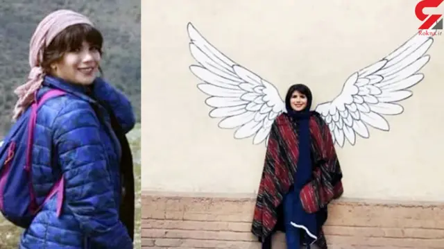 خانواده رضانژاد برای روزها تصویر او را به امید یافتنش در شبکه‌های اجتماعی بازنشر کردند
