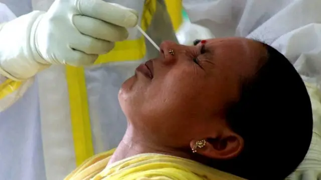 कोरोना संक्रमण