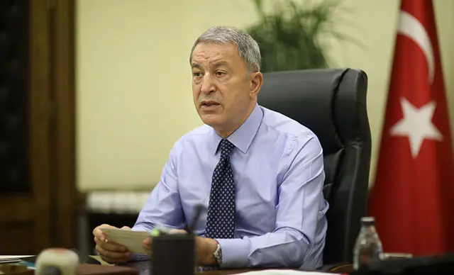 Milli Savunma Bakanı Hulusi Akar