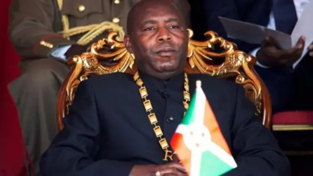 Rais wa Burundi Evariste Ndayishimiye
