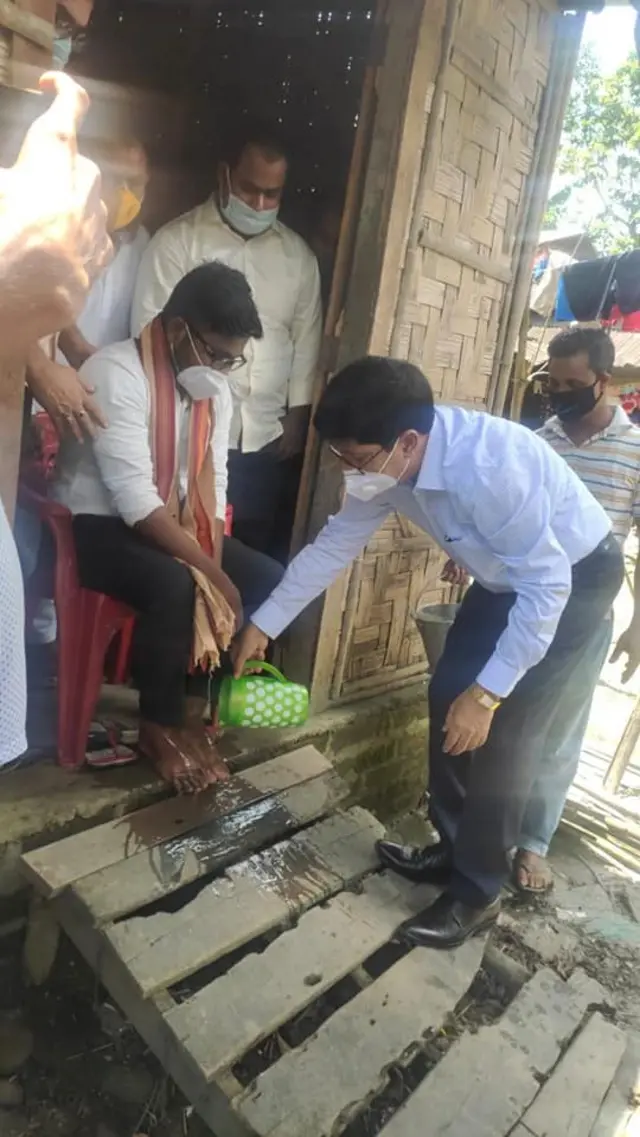 कोरोना, गुवाहाटी