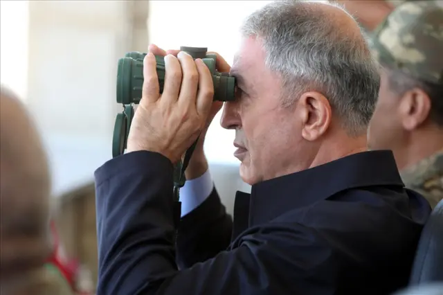 Milli Savunma Bakanı Hulusi Akar