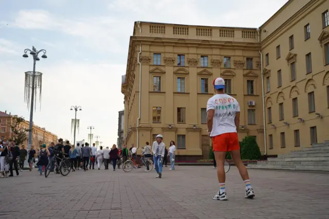 Минск Протесты