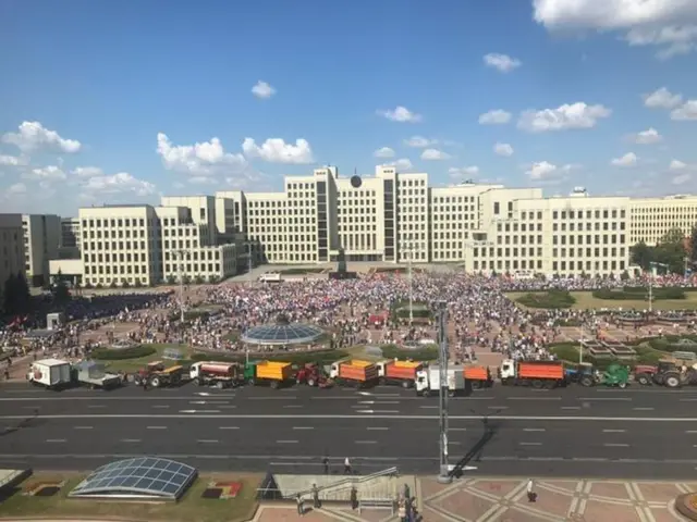 Митинг Лукашенко