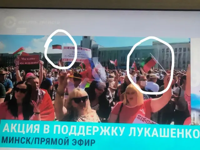митинг за Лукашенко