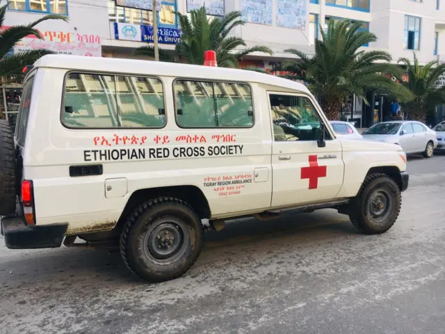ኣምቡላንስ ኣብ መቐለ