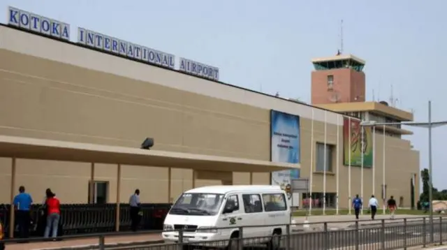 Ọdọụgbọelu Kotoka dị na Gana