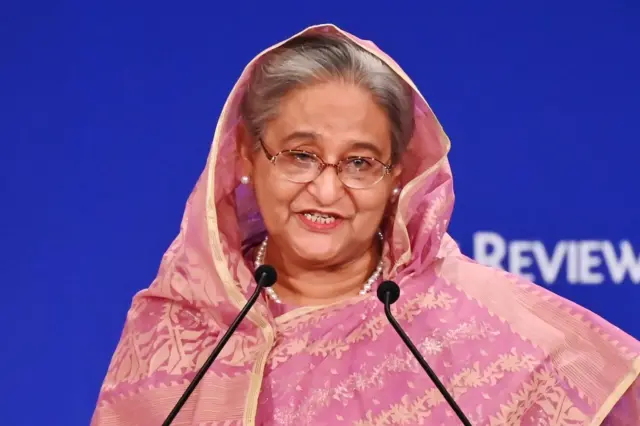 शेख हसीना